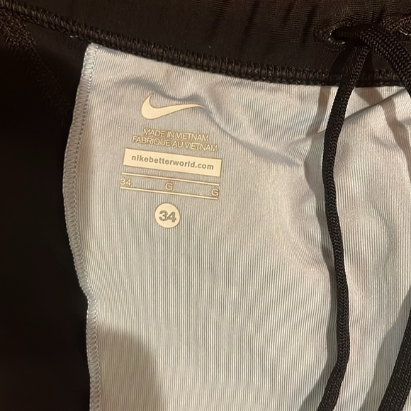 Nike Red Black Swim Jammers - Picture 7 of 7